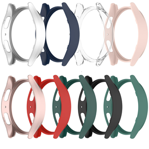 Boîtier PC pour montre <span class=keywords><strong>Samsung</strong></span> <span class=keywords><strong>Galaxy</strong></span> <span class=keywords><strong>5</strong></span> Pro 45mm sans protection d'écran boîtier pare-chocs pour montre <span class=keywords><strong>5</strong></span> Pro 45mm cadre de protection - Product Image 5