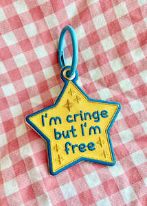 Personalized Embroidery Keychain with Custom Logo Design <strong>Star</strong> Promotional Woven Fabric <strong>Key</strong> Tags <strong>Key</strong> Chain - Product Image 2