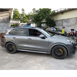 ชุดแต่งสเกิร์ตข้างรถยนต์ 958 สำหรับ Cayenne ปี 2011-2017 - Product Image 6