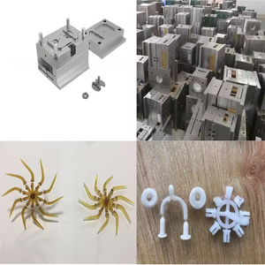 수평 정밀 소형 사출 성형 기계 완구 소형 애완동물 병 빈 사출 성형 장비 - Product Image 4