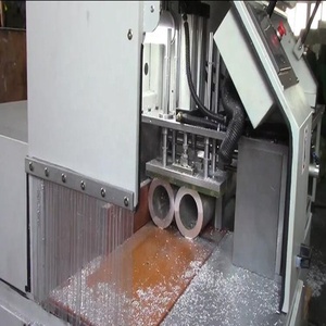 Scie à découper automatique intelligente à commande PLC pour profilés en aluminium, idéale pour les applications de fabrication intelligente - Product Image 6
