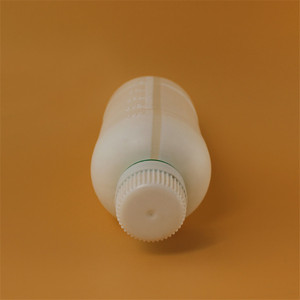 Bouteille en plastique HDPE + AD + EVOH, 250ml, contenant à capuchon vert, pour produits chimiques de chine, à haut canon, 10 pièces - Product Image 5