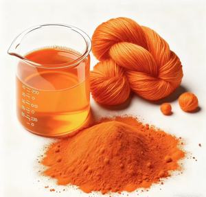 Nhà Máy bán hàng trực tiếp phản ứng <span class=keywords><strong>F</strong></span>-2R cam chất lượng cao nhuộm cho bông vải nhuộm - Product Image 3