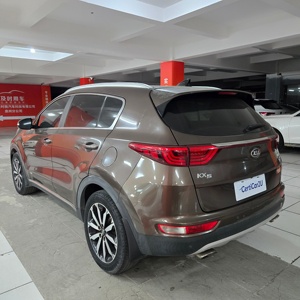 Utilisé pour Sportage 2017 1.6T <span class=keywords><strong>DLX</strong></span> 2WD Auto SUV avec turbo, 50 001-75 000 milles, 200-300 Nm de couple, toit ouvrant, sièges en cuir - Product Image 1