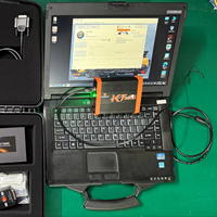 Laptop CF53 KT200 II Versión 2026 con Dongle Offline, Programador de ECU kt200II para Coche, Camión, Moto, Tractor, Barco, ECU Master