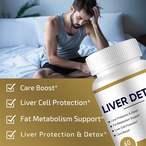 OEM Premium latte cardo erba integratore Premium fegato capsule di disintossicazione per adulti - Product Image 4