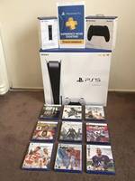 Console de jeu vidéo originale PS5 Pro 2 To avec prise EU, livrée avec une manette supplémentaire, entièrement testée
