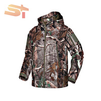 Veste en polaire SIKE pour l'automne et l'hiver, combinaison de camouflage imperméable pour hommes et femmes, combinaison d'assaut en softshell peau de requin