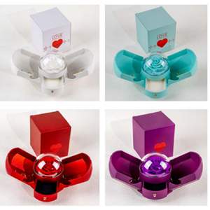 สินค้ามาใหม่กล่องเครื่องประดับกุหลาบแบบเปิดสองชั้นทำด้วยมือดอกไม้ตลอดไปวันคริสต์มาสวันขอบคุณพระเจ้า - Product Image 2