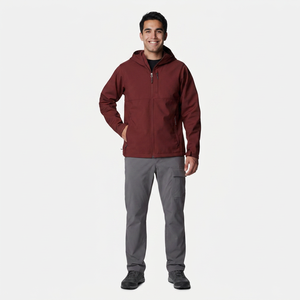 Vestes pour hommes de la rue principale en provenance du Pakistan, vêtements de rue, veste softshell, veste imperméable légère à fermeture éclair pour hommes - Product Image 1