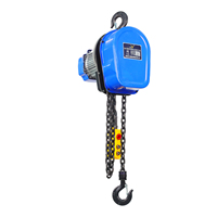 Nouvelle palan électrique à chaîne robuste, haute capacité de charge, résistant à l'usure, pour usine, entrepôt, chantier de construction, équipement de levage durable