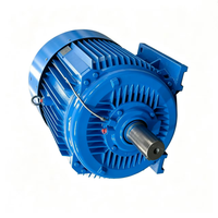 Motor de Corriente Alterna Estándar de Ahorro de Energía, 400V/690V 200KW, Protección IP54/IP55, Trifásico, para Minería