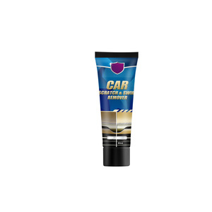 Kit de réparation de rayures de <span class=keywords><strong>voiture</strong></span>, cire de polissage, dissolvant de rayures de peinture soins de peinture, nettoyeur de <span class=keywords><strong>voiture</strong></span> 60ml - Product Image 1