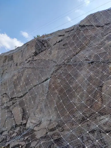 <span class=keywords><strong>Sns</strong></span> dệt kỹ thuật linh hoạt <span class=keywords><strong>Wire</strong></span> Rope rollstone bảo vệ <span class=keywords><strong>Net</strong></span> dây lưới hàng rào cho độ dốc núi & rockfall dốc - Product Image 2