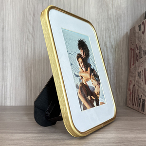 Cornice Fotografica in Alluminio a Basso Costo Direttamente dalla Fabbrica, Formato <span class=keywords><strong>A4</strong></span> 5x7, Design Creativo, da Tavolo o da Parete, Moderna e Popolare - Product Image 5