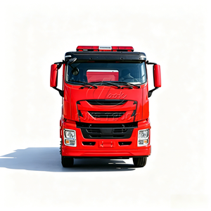 Camion de pompiers Isuzu de 12 tonnes de qualité supérieure pour aéroport, avec réservoir d'eau et de mousse de 12 000 L, véhicule de lutte contre l'incendie pour le sauvetage sur piste - Product Image 1