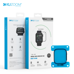 Film de protection d'écran pour montre, ultra-fin 9H, étanche, facile à appliquer, couverture intégrale, sensible au toucher, directement de l'usine - Product Image 4