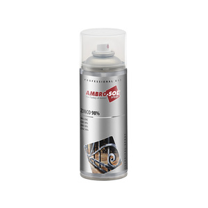 High-Performance 98% Zinc Spray 400ml for Maximum Metal Shielding <strong>Ultimate</strong> Corrosion Protection and <strong>Rust</strong> <strong>Remover</strong>