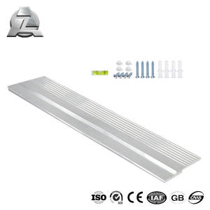 <span class=keywords><strong>4</strong></span> pouces 102mm 500pcs Système de suspension de taquet <span class=keywords><strong>m</strong></span>étallique pour montage mural - Product Image 6