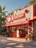 Conteneur Pop-up 20 pieds Direct Usine : Café, Cuisine, Restaurant et Boutique Modifiés à Partir de Conteneurs Maritimes pour Ferme – En Vente