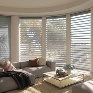 Dream Light Filtering <span class=keywords><strong>Shangrila</strong></span> Blinds Factory Corea Tela Manual Dormitorio Blackout Triple <span class=keywords><strong>Shangrila</strong></span> Shades - Product Image 4