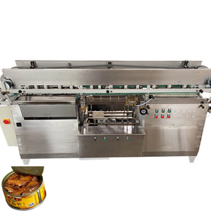 Machine d'étiquetage de colle froide en boîte de <span class=keywords><strong>viande</strong></span> de déjeuner machine d'étiquetage de boîte de <span class=keywords><strong>viande</strong></span> de <span class=keywords><strong>bison</strong></span> machine d'étiquetage de boîte de <span class=keywords><strong>viande</strong></span> de pain de <span class=keywords><strong>viande</strong></span> machine d'étiquetage de colle humide - Product Image 3