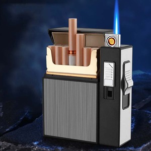 <span class=keywords><strong>2025</strong></span> người đàn ông đa chức năng 3-in-1 nhựa thuốc lá trường hợp xăng tùy chỉnh logo điện dual-sử dụng Windproof Tungsten nhẹ hơn - Product Image 6