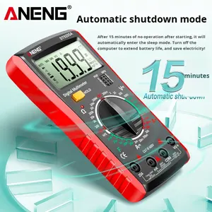 Multimeter Digital Presisi Tinggi Smart DT9205A Multi-Fungsi Anti-Bakar untuk Penggunaan Profesional Alat Khusus Teknisi Listrik Cina - Product Image 2