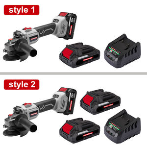 เครื่องเจียรไฟฟ้าไร้สายแบบใช้แบตเตอรี่ลิเธียมไอออน 21V พร้อมใบตัดขนาด 125 มม. ควบคุมการทำงานด้วยมือ - Product Image 4