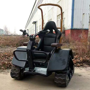 משולש גומי אוטומטי באיכות גבוהה עם כיסא גלגלים מתעקבו אחר כיסא גלגלים כל שטח מסלול חשמלי מהיר - Product Image 4