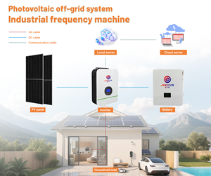 ระบบโซลาร์เซลล์แบบโมโนคริสตัลไลน์ซิลิคอน MPPT/PWM ลิเธียมไอออนแบบออฟกริดสำหรับบ่อปลา โซลูชันพลังงานใหม่ - Product Image 2