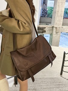 Bolsos cruzados de diseño de moda, bolsos de hombro de cuero PU de alta calidad, bolsos de mano casuales de lujo para mujer - Product Image 2