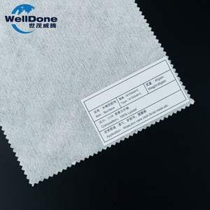 Welldone masker wajah beraroma, non-woven100 % Lyocell spunlace handuk kecantikan lap wajah bahan mentah tidak ditenun - Product Image 2