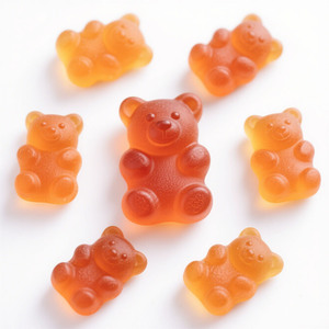 OEM/ODM toplu Vitamin Gummies ayı probiyotik meyve küp tasarım fabrika doğrudan yetişkin bitkisel takviyeleri sakızlı şeker dozajı - Product Image 1