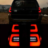 Feux arrière LED avec clignotants séquentiels dynamiques pour Toyota 4Runner 2003-2009 – Feux de freinage et de recul modifiés