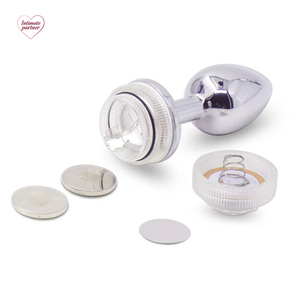 Tapón <span class=keywords><strong>Anal</strong></span> Metálico con Luz LED de Colores, Sin Vibrador, Masturbador para Juegos de Adultos, Dildo <span class=keywords><strong>Anal</strong></span>, Juguetes Eróticos, Artículos Íntimos, Masajeador Vaginal - Product Image 5
