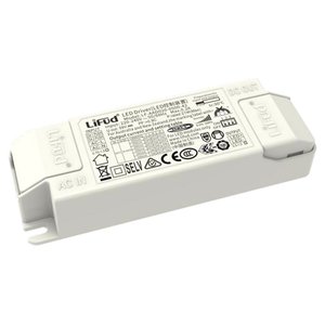 ไดรเวอร์ LED Lifud 20W 220V AC DC กระแสคงที่ ช่องสัญญาณเดียว ปรับหรี่แสงได้แบบ DALI Push - Product Image 1
