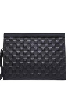 Sac à <span class=keywords><strong>main</strong></span> pour <span class=keywords><strong>homme</strong></span> de luxe, grande capacité, sac à <span class=keywords><strong>main</strong></span> pour <span class=keywords><strong>homme</strong></span> en cuir PU, pochette zippée, sac à <span class=keywords><strong>main</strong></span> d'affaires pour <span class=keywords><strong>homme</strong></span> - Product Image 1