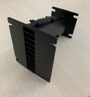 Accessoire pour haut-parleur HYJ0234-ALJ, guide d'ondes en aluminium pour ligne acoustique, cornet