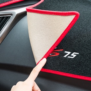 Car Dashboard Mat Anti Light Dashboard Cover for <strong>Toyota</strong> <strong>Hiace</strong> <strong>Commuter</strong> 2019 2020 Sun Protection Polyester Dashboard Cover - Product Image 2