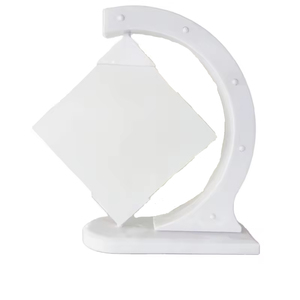 RubySub 360 Rotate Glass Photo Frame Sublimación Glass Pantalla en blanco Photo Frame Chine al por mayor - Product Image 1