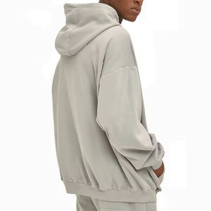 Sudaderas con Capucha para Hombre de Alta Calidad, Estilo Casual, 350g, Felpa Francesa, Tallas Grandes, Logotipo Personalizado, Hombros Caídos, Estilo Deportivo, Holgadas - Product Image 5