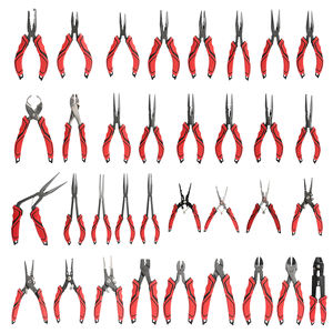 בומים דיג crimping פלייר פחמן פלדה אורתודונטי טבעת כיפוף כיפוף פלייר עבור דיג - Product Image 4