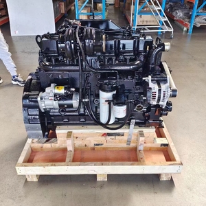 Pelle PC300 moteur assy 6D114 SAA6D114E-3 6D114-3 moteur complet 8.3L 24v - Product Image 4