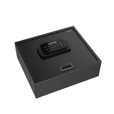 Cotell DS-331 Safe Box Fli-Up Door Security Cash Safe Digital Hotel Electronic Safes Password And Key Safety Deposit Box