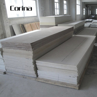 Prix de gros dessus de table poli Carreaux de quartz blanc Calacatta Comptoirs en pierre artificielle Dalles