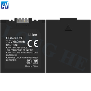 Nueva batería de repuesto CGA-S002E de 680mAh para <span class=keywords><strong>Panasonic</strong></span> FZ1 FZ3 FZ4 FZ5 FZ20 10 BM7 - Product Image 3