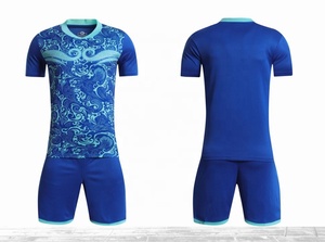 Uniformes de Fútbol Unisex de Alta Calidad, Personalizados, 100% Poliéster, Transpirables, de Secado Rápido, Manga Corta, Zenrick - Product Image 4
