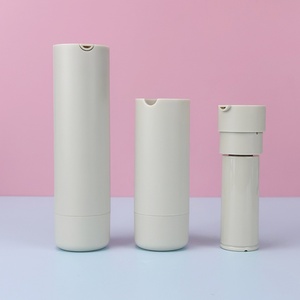 Packaging 45ml Rotating Airless Bottle <b>Small</b> Sample Replaceable Liner Sub-bottle 25ml Dumb White Emulsion Bottle - Product Image 3