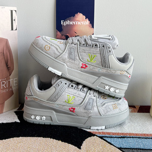 Mocasines Casuales de Lujo 5A de Alta Calidad con Logotipo Personalizable, Zapatillas Deportivas de Pista, Zapatos para Caminar para Hombre y Mujer, Temporada de Otoño - Product Image 4